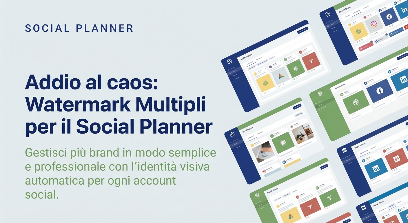 FuturiaCRM: watermark multipli per una gestione social multibrand impeccabile.
