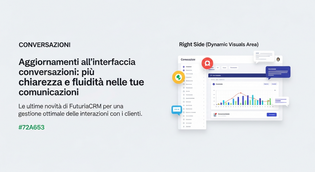 Aggiornamenti all'interfaccia conversazioni: più chiarezza e fluidità nelle tue comunicazioni