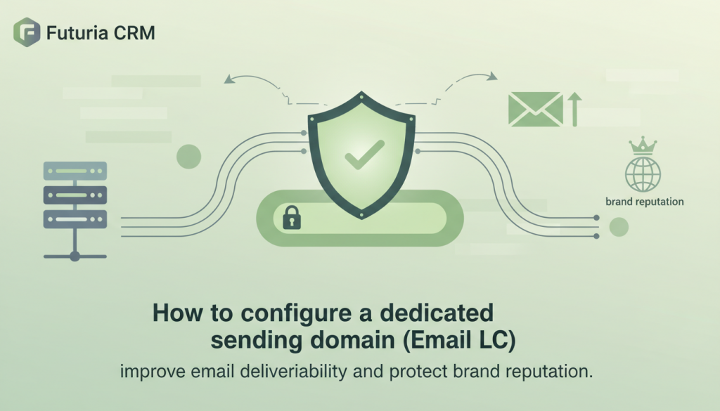 Copertina articolo: Come configurare un dominio di invio dedicato (Email LC)