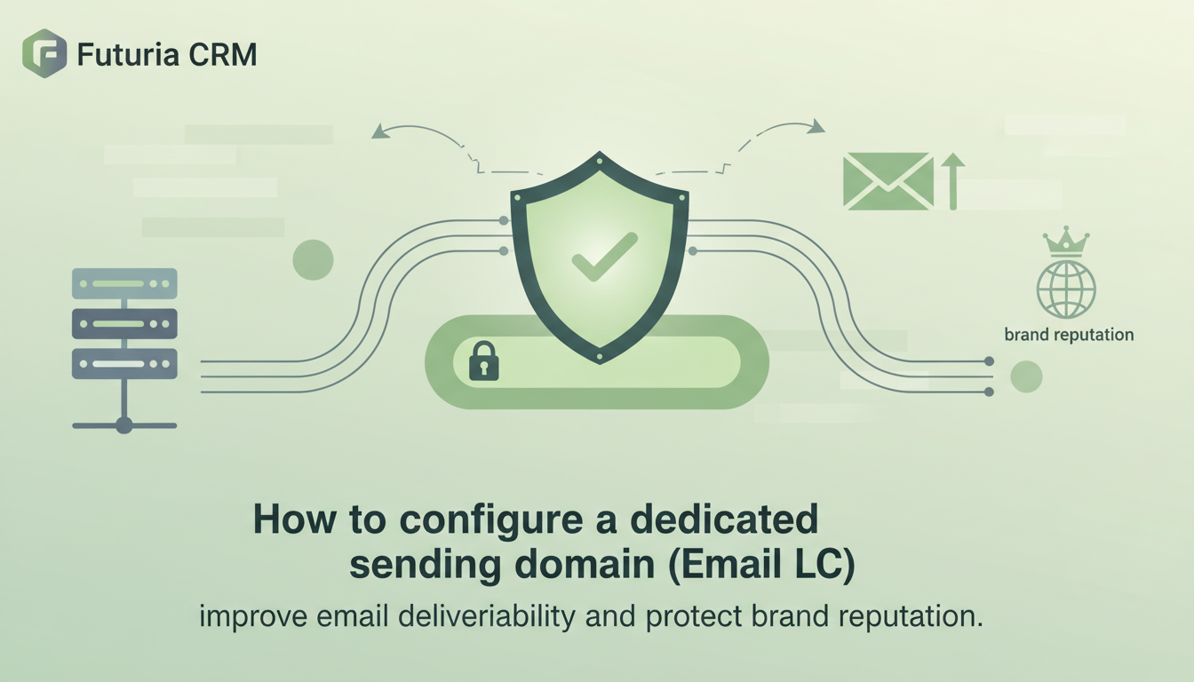 Copertina articolo: Come configurare un dominio di invio dedicato (Email LC)