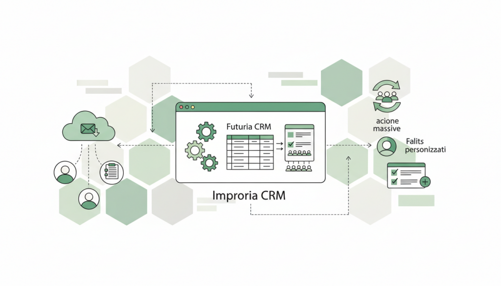 Copertina articolo: Come importare i tuoi contatti in Futuria CRM