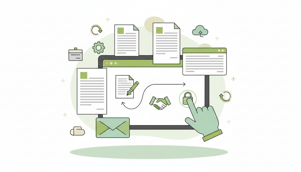 Copertina articolo: Documenti e contratti in Futuria CRM: configurazione e guida