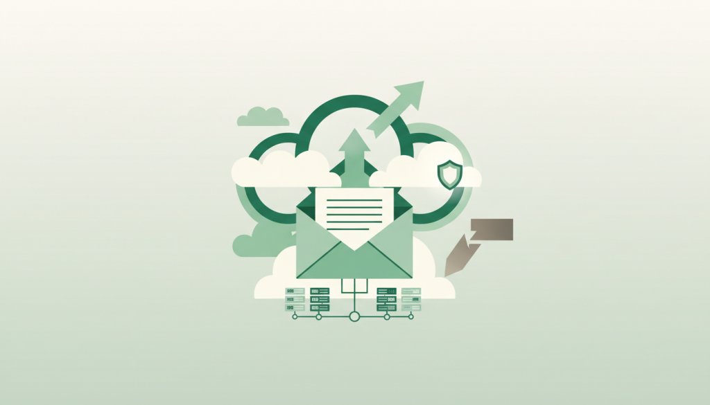 Copertina articolo: Introduzione alla deliverability delle email