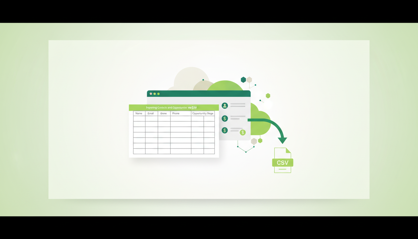 Copertina articolo: Importare contatti e opportunità tramite CSV